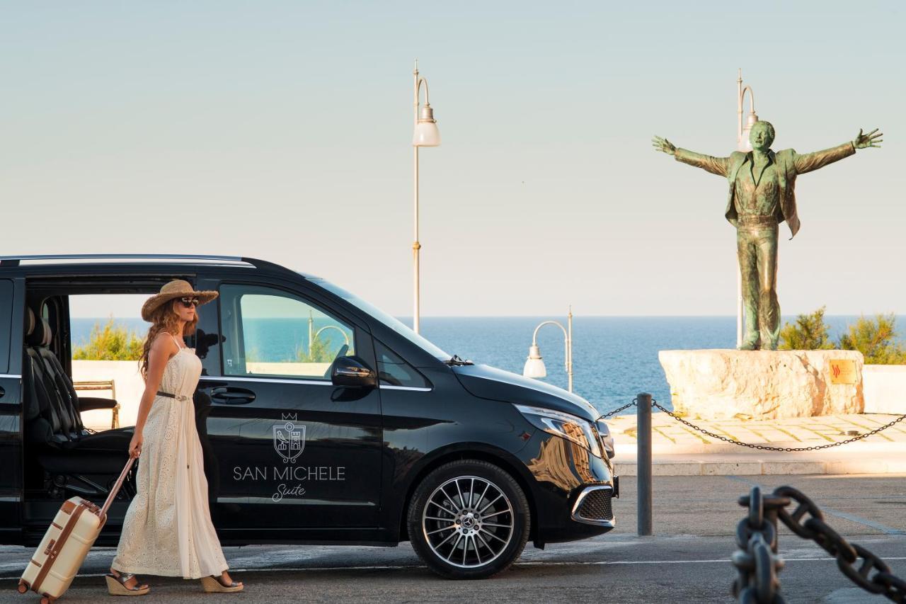 San Michele Suite Polignano a Mare Ngoại thất bức ảnh